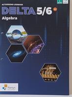 Delta 5/6 Algebra, Boeken, Ophalen, Nieuw, ASO, Wiskunde A