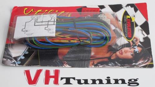 R. EVOLUTION 13596 elektrische kabelkit voor 3 mano meters, Auto diversen, Tuning en Styling, Ophalen