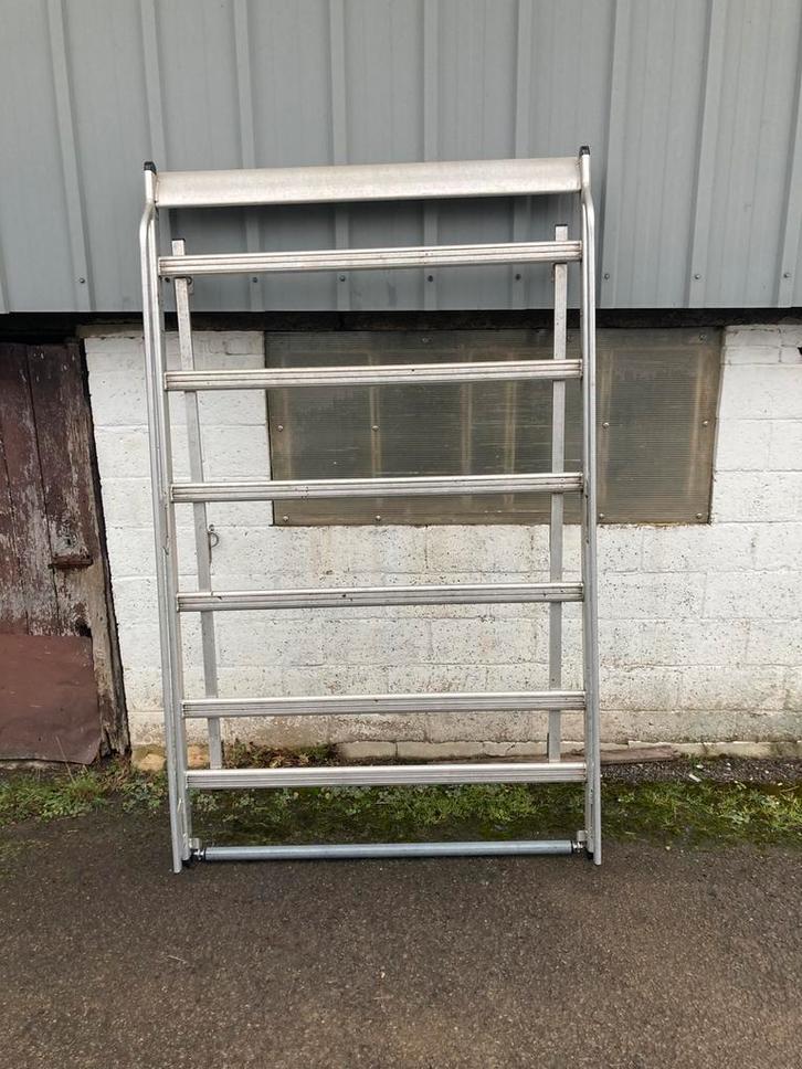 Galerie de toit MTS, Autos : Divers, Porte-bagages, Utilisé, Enlèvement