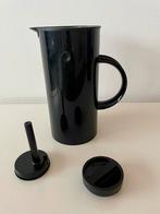 Stelton thermoskan 0,5l blinkend zwart, Huis en Inrichting, Ophalen of Verzenden, Gebruikt