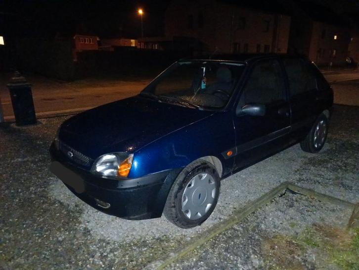 Ford Fiesta 1.3i Lage km 99 000 met keuring VVK, Autos, Ford, Particulier, Fiësta, ABS, Airbags, Verrouillage central, Rétroviseurs électriques
