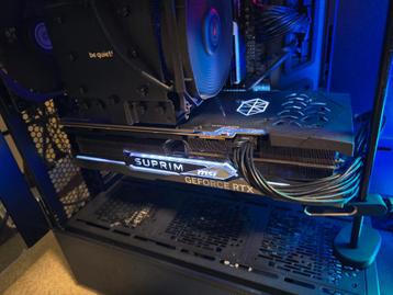MSI GeForce RTX 4090 SUPRIM X 24G aangeboden beschikbaar voor biedingen