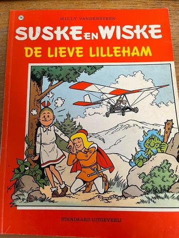 Suske en Wiske - De Lieve Lilleham beschikbaar voor biedingen