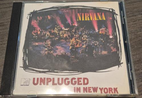Nirvana - MTV Unplugged in New York, Cd's en Dvd's, Cd's | Rock, Nieuw in verpakking, Poprock, Ophalen of Verzenden