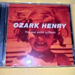 GLOEDNIEUW CD OZARK HENRY/THIS LAST WARM SOLITUDE, Cd's en Dvd's, Ophalen of Verzenden, Nieuw in verpakking