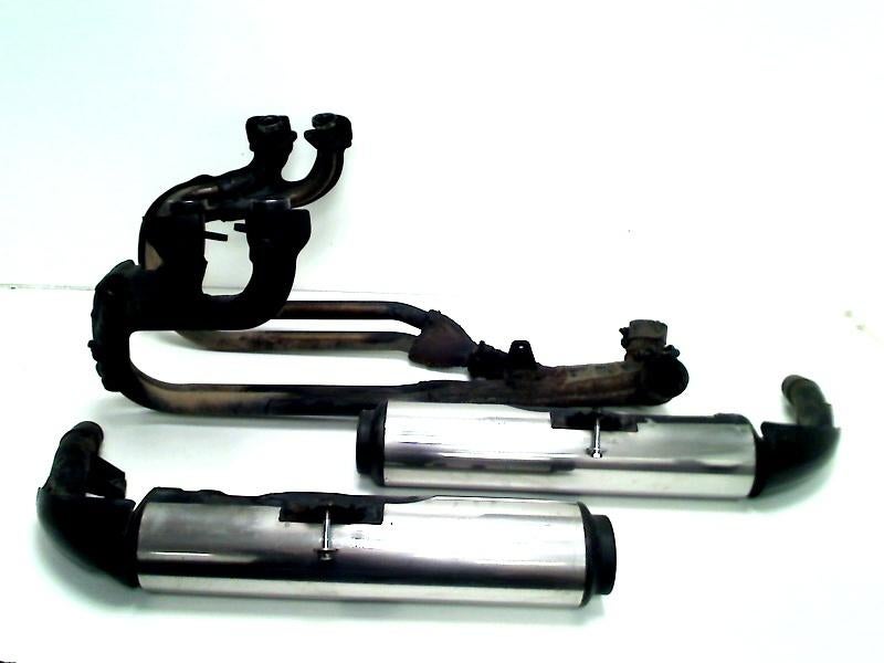 Système d'échappement complet pour Honda ST 1100 PAN, Enlèvement ou Envoi, Utilisé