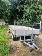 Plateau aanhangwagen, Ophalen, Gebruikt