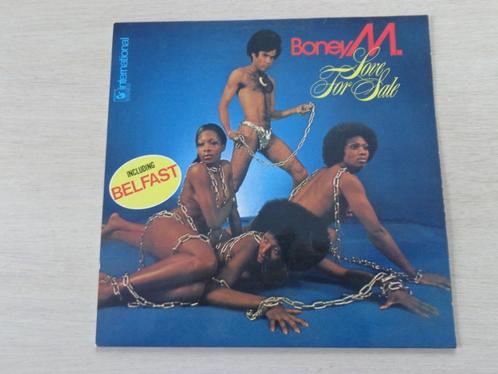 Boney M. – Love For Sale  (SABAM), CD & DVD, Vinyles | Autres Vinyles, Comme neuf, 12 pouces, Enlèvement ou Envoi