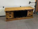 Tv-meubel kast hout, Ophalen, 100 tot 150 cm, Zo goed als nieuw, Minder dan 100 cm