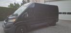 Peugeot boxer long lift klaar voor registratie, Voorwielaandrijving, Stof, Zwart, Particulier