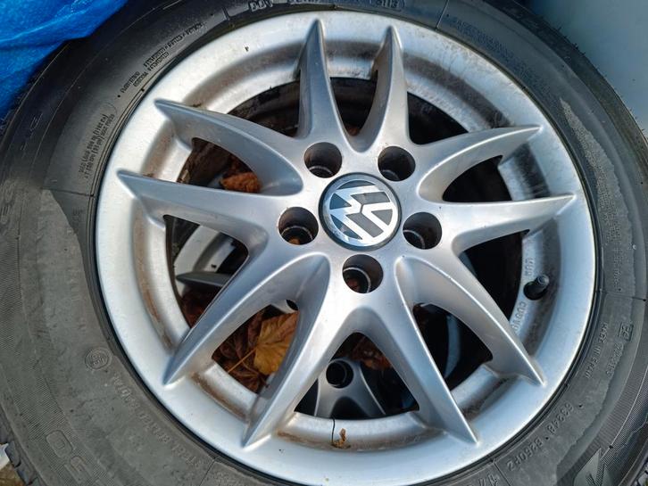 4 Jantes VW, Auto-onderdelen, Banden en Velgen, Band(en), Ophalen