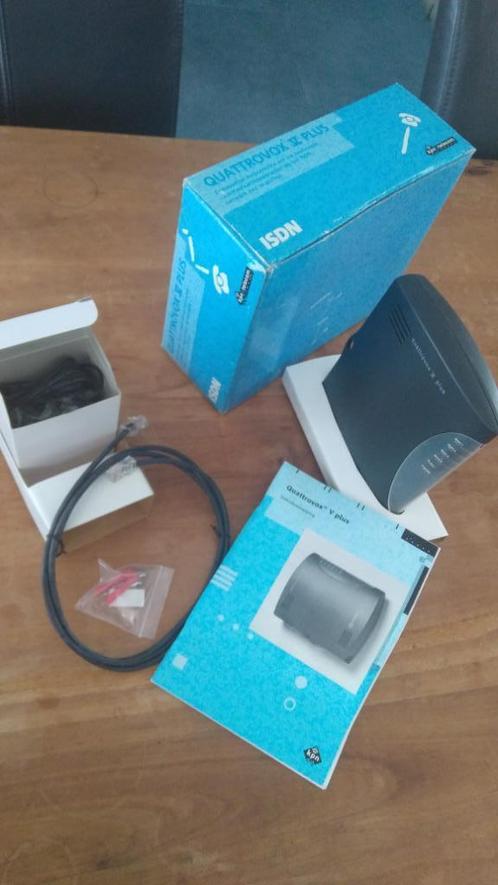 Quattrovox 5 plus ISDN en Quattrovox 2 ISDN, Telecommunicatie, ISDN en ADSL, Zo goed als nieuw, ISDN-Centrale, Ophalen