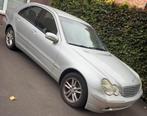 Mercedes C220, Auto's, Mercedes-Benz, Automaat, 4 deurs, Stof, Zwart