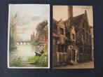 Vintage postkaarten Brugge, Gelopen, Ophalen of Verzenden, West-Vlaanderen, 1920 tot 1940