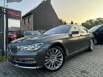 Bmw 750D Individual Xdrive Limo 2017 400pk luchtveren FULL, Auto's, Automaat, USB, 295 kW, 7 Reeks