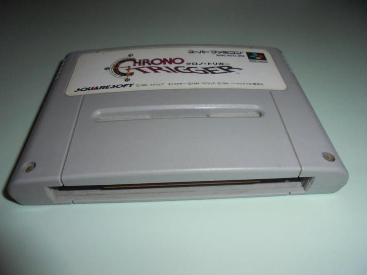 Super nintendo Chrono Trigger (orig), Games en Spelcomputers, Games | Nintendo Super NES, Gebruikt, Ophalen of Verzenden