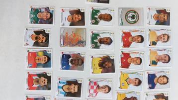 Panini stickers WK Brazil 2014 beschikbaar voor biedingen
