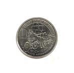 USA, 1 Dollar 2025 P, Michigan - Auto assembly line., Postzegels en Munten, Ophalen of Verzenden, Noord-Amerika, Losse munt