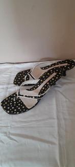 Prachtige muiltjes met stipjes 39 Via Spiga/ Italy, Via Spiga Italy, Ophalen of Verzenden, Gedragen, Instappers