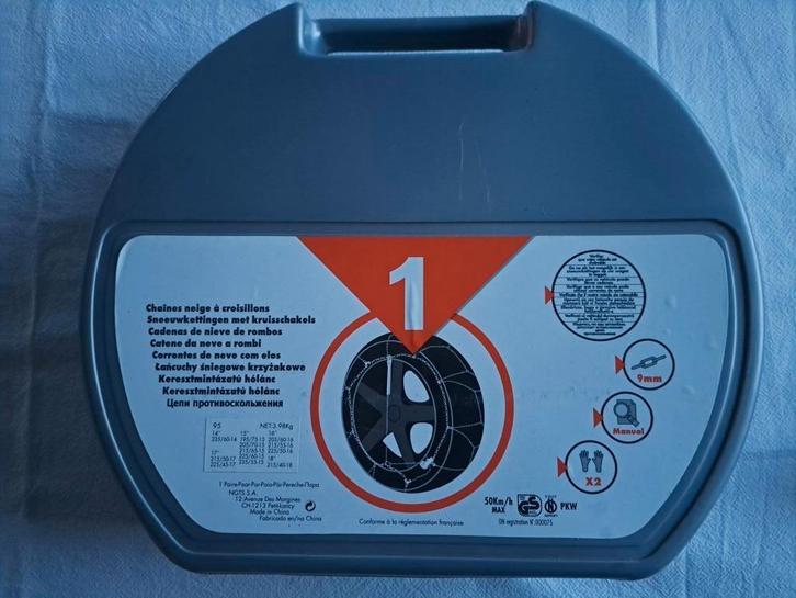 Sneeuwkettingen, nooit gebruikt, Auto diversen, Sneeuwkettingen, Nieuw, Ophalen