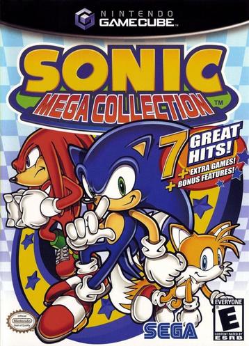 GC- Sonic Mega Collection (Sealed) beschikbaar voor biedingen