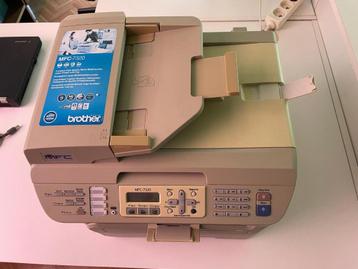 Brother printer. Werkt perfect, Imprimante, Wi-Fi intégré, Utilisé, Imprimante laser