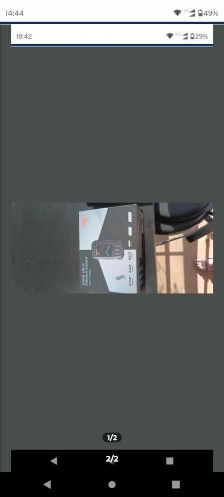 Dieptemeter, Watersport en Boten, Ophalen, Zo goed als nieuw