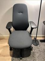 Ergonomische bureaustoel Kinnarps 8000, Ophalen, Gaming bureaustoel, Zo goed als nieuw, Grijs