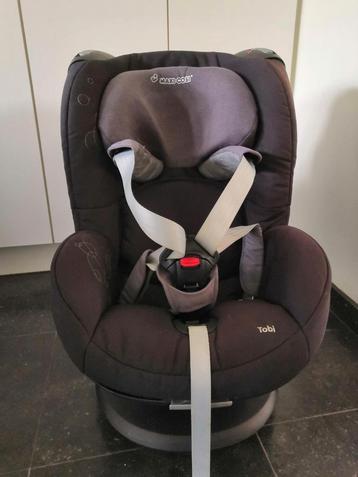 Maxi-Cosi Tobi autostoel groep 1 (9 maand-4 jaar). Grijs.
