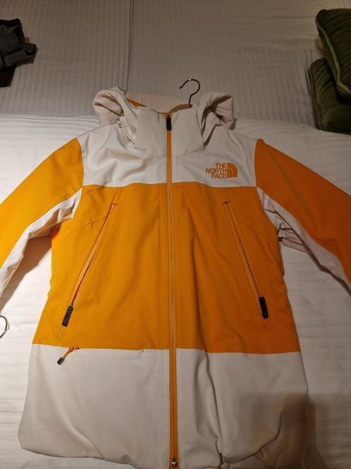 The North Face dames ski outfit te koop - super staat, Kleding | Dames, Jassen | Winter, Zo goed als nieuw, Maat 38/40 (M), Oranje