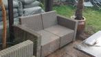 Lounge tuinset, Tuin en Terras, Ophalen, Zo goed als nieuw, Kunststof, Tuinset