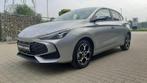 MG3 Hybrid+ 195 pk! 425 Nm! Luxury DCT (Automaat!) ** FULL!, Auto's, MG, 4 cilinders, Leder, Hybride Elektrisch/Benzine, Zilver of Grijs