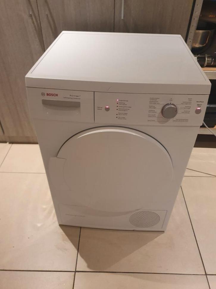Droogkast (condensatie)BOSCH AVANTIXX 7 Selfcleaning condens, Elektronische apparatuur, Droogkasten, Gebruikt, Condens, Voorlader