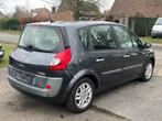 Renault Scenic 1.6i, 2008, 115.495km, PDC, GPS, 12m Garantie, Voorwielaandrijving, 4 cilinders, USB, Zwart