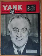 WW2/WW2 « YANK Magazines » Lot de 12, Enlèvement ou Envoi, Armée de terre, Livre ou Revue