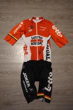 wielershirt sprintpak Jasper De Buyst + gesigneerd, Fietsen en Brommers, Ophalen of Verzenden, M