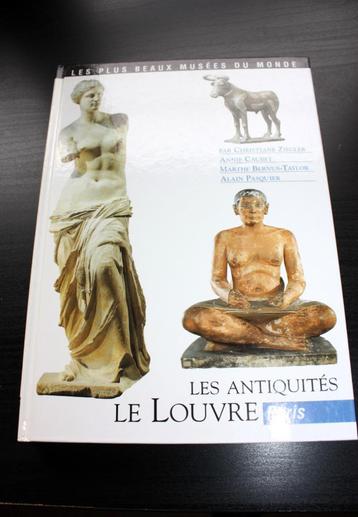 Les plus beaux musées du monde - le louvre - antiquités - disponible aux enchères