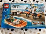lego City Kustwachttruck met speedboot 7726 lego NIEUW, Enlèvement, Lego, Neuf