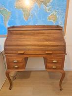 Secretaire/ Bureau in tropisch hardhout, Ophalen, Gebruikt, Antiek