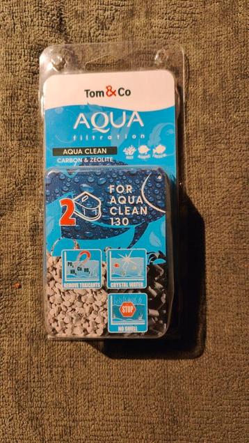 2 filters Aqua Clean Carbon & Zeolithe
