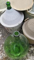 Fles flessen oude grote flessen decoratie, Antiek en Kunst, Ophalen of Verzenden