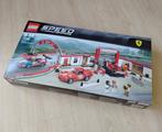 LEGO Speed Champions Ultimate Ferrari Garage, Kinderen en Baby's, Ophalen, Nieuw, Complete set, Lego