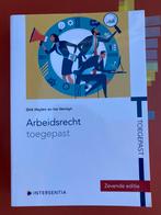 Dirk Heylen - Arbeidsrecht toegepast (zevende editie), Boeken, Studieboeken en Cursussen, Dirk Heylen; Ivo Verreyt, Zo goed als nieuw