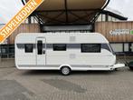 Hobby De Luxe 540 KMFE 2025 MEGA KORTING!, Caravans en Kamperen, Caravans, Schokbreker, Treinzit, 5 tot 6 meter, Tot en met 6