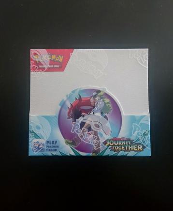 Journey together booster box pokemon  beschikbaar voor biedingen