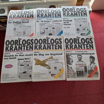 34 Oorlogstijdschriften 1940_1945  beschikbaar voor biedingen