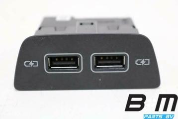 Dubbele USB laadbus VW Polo 2G 2G0035954