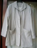 Grijze jas van Chetpa-Quality Club maat 40, Kleding | Dames, Jassen | Winter, Maat 38/40 (M), Chetpa-quality, Ophalen of Verzenden