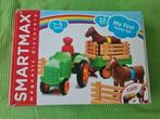 Magnetic toy Smartmax my first tractor, Kinderen en Baby's, Ophalen of Verzenden, Bouwen, Zo goed als nieuw