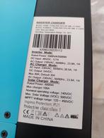 off grid 48V inverter 5500W, Doe-het-zelf en Bouw, Zonnepanelen en Toebehoren, Ophalen of Verzenden, Zo goed als nieuw
